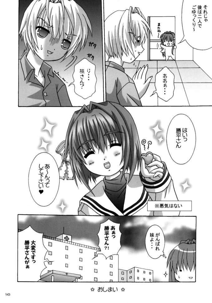 (CR36) [Reitou Mikan (Sakurazuki Purin)] Clannad Paradise (Clannad) page 15 full