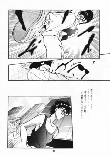 (C47) [Studio BIG-X (Arino Hiroshi)] MOUSOU THEATER 3 (Mahou Kishi Rayearth, Macross 7, Akazukin Cha Cha) - page 23