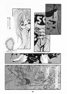 (C47) [Studio BIG-X (Arino Hiroshi)] MOUSOU THEATER 3 (Mahou Kishi Rayearth, Macross 7, Akazukin Cha Cha) - page 24