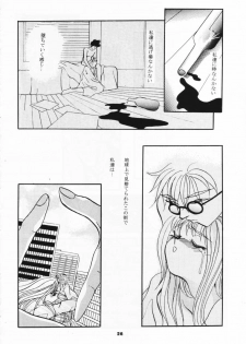 (C47) [Studio BIG-X (Arino Hiroshi)] MOUSOU THEATER 3 (Mahou Kishi Rayearth, Macross 7, Akazukin Cha Cha) - page 25