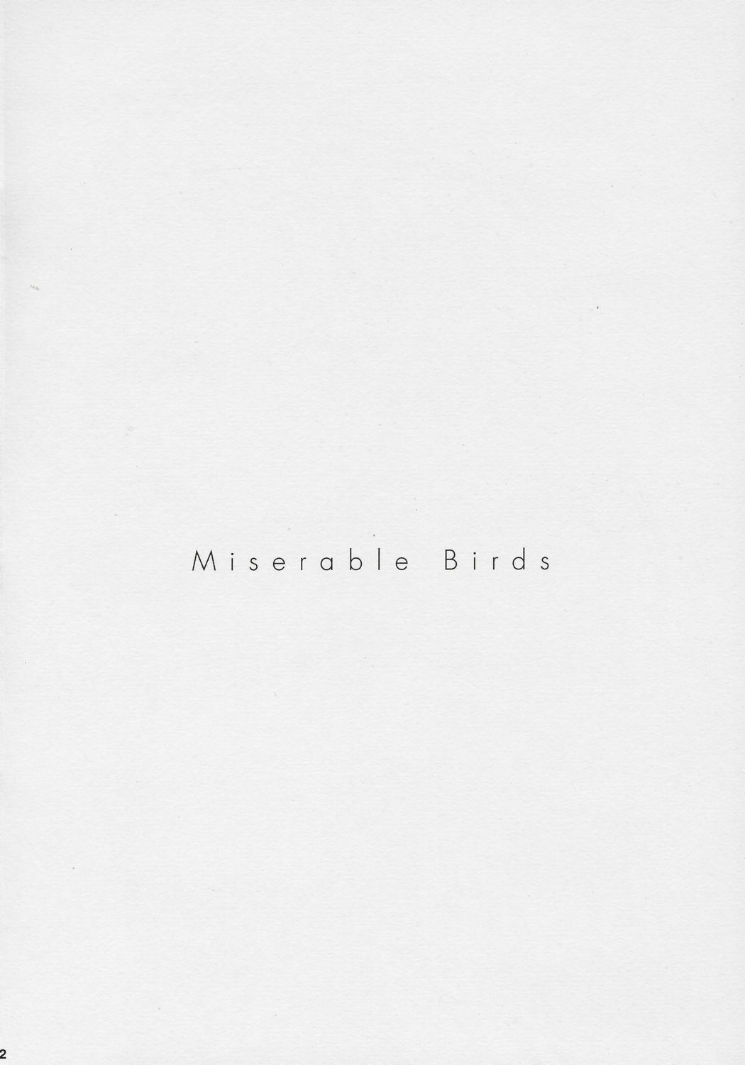 (C70) [EINSATZ GRUPPE (Charlie Nishinaka)] PRISONER 8 Miserable Birds (Gundam SEED DESTINY) page 3 full