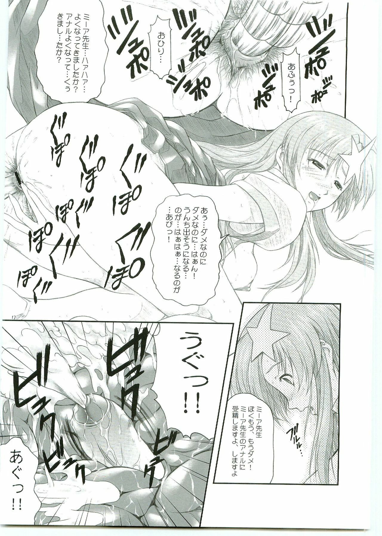 (C69) [OTOGIYA X-9 (Mizuki Haruto)] ...Shinai no? Meer Sensei -C69VERSION- (Mobile Suit Gundam SEED DESTINY) page 17 full