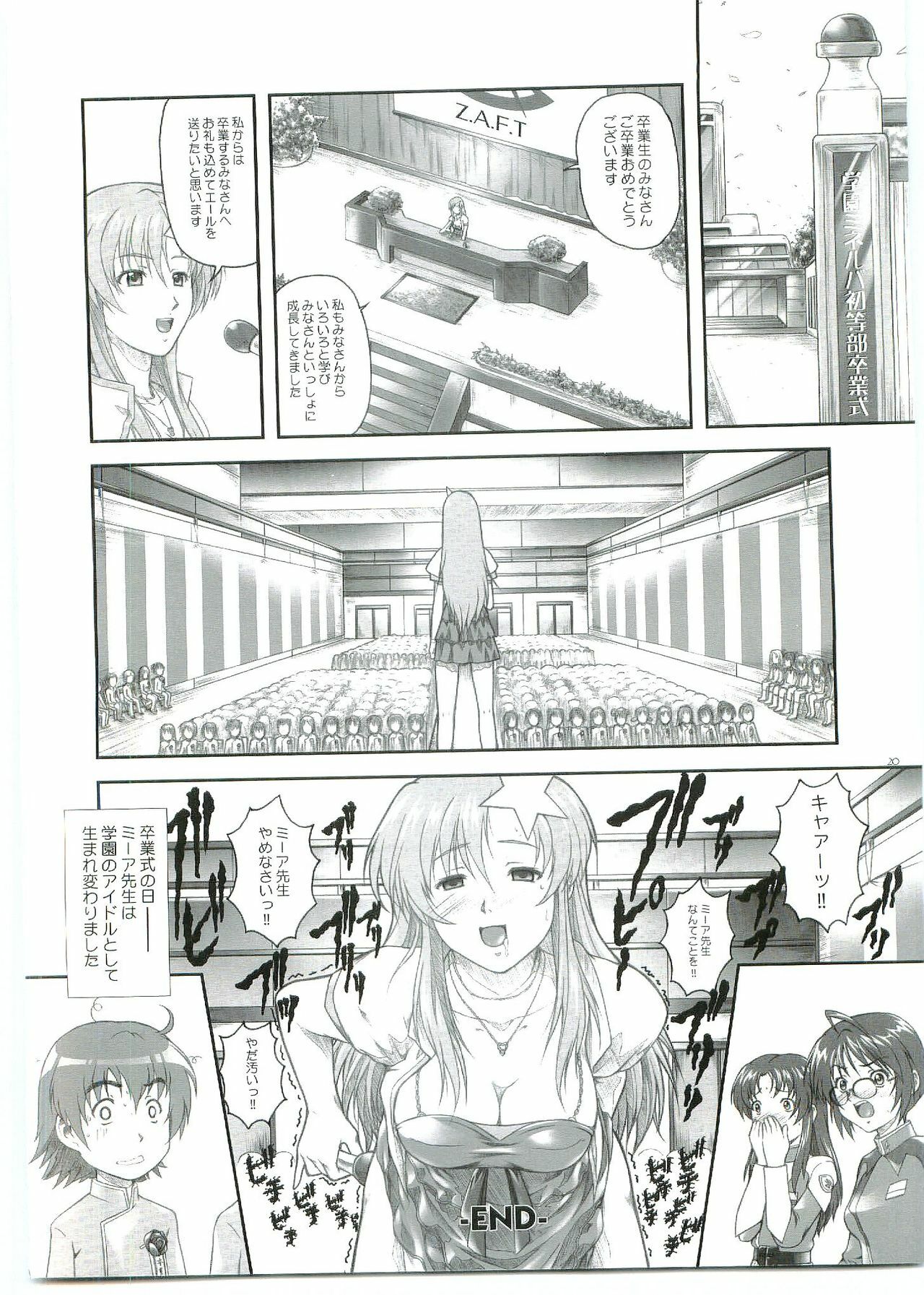 (C69) [OTOGIYA X-9 (Mizuki Haruto)] ...Shinai no? Meer Sensei -C69VERSION- (Mobile Suit Gundam SEED DESTINY) page 20 full