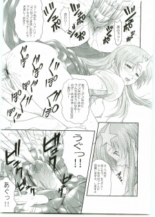 (C69) [OTOGIYA X-9 (Mizuki Haruto)] ...Shinai no? Meer Sensei -C69VERSION- (Mobile Suit Gundam SEED DESTINY) - page 17