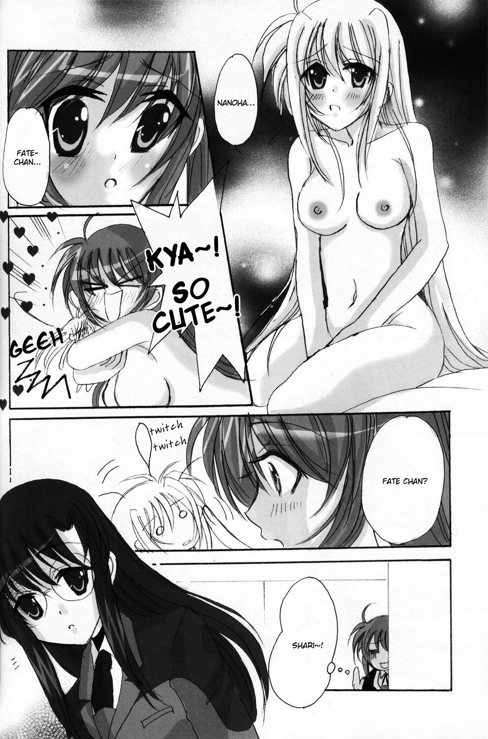 (C72) [SEA STAR (Hina Sasaki)] SPOONFUL (Mahou Shoujo Lyrical Nanoha) [English] [NanoFate] page 10 full