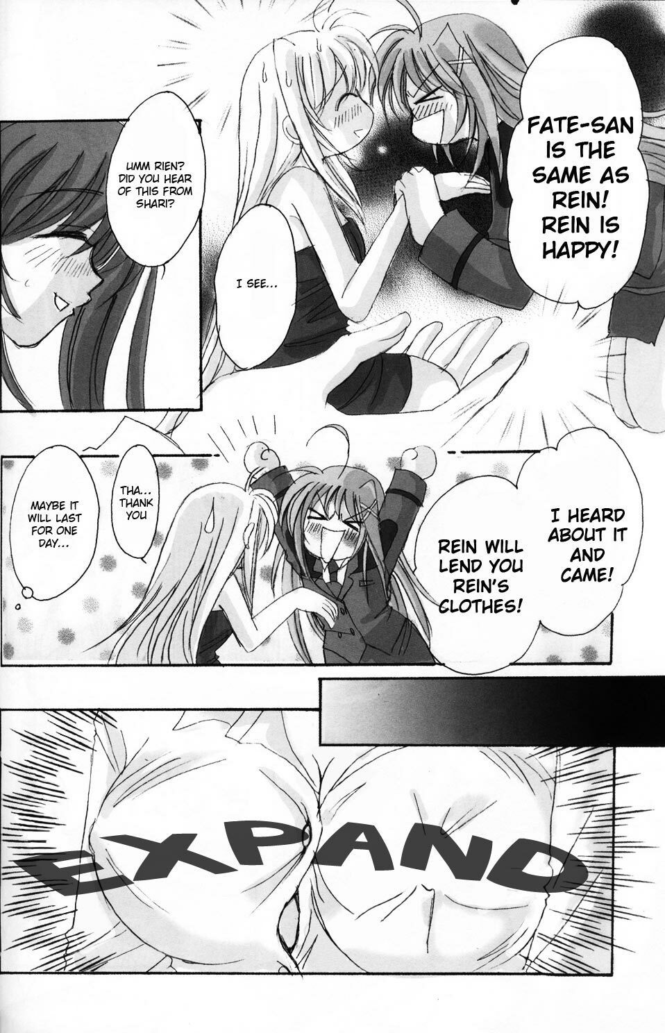 (C72) [SEA STAR (Hina Sasaki)] SPOONFUL (Mahou Shoujo Lyrical Nanoha) [English] [NanoFate] page 14 full