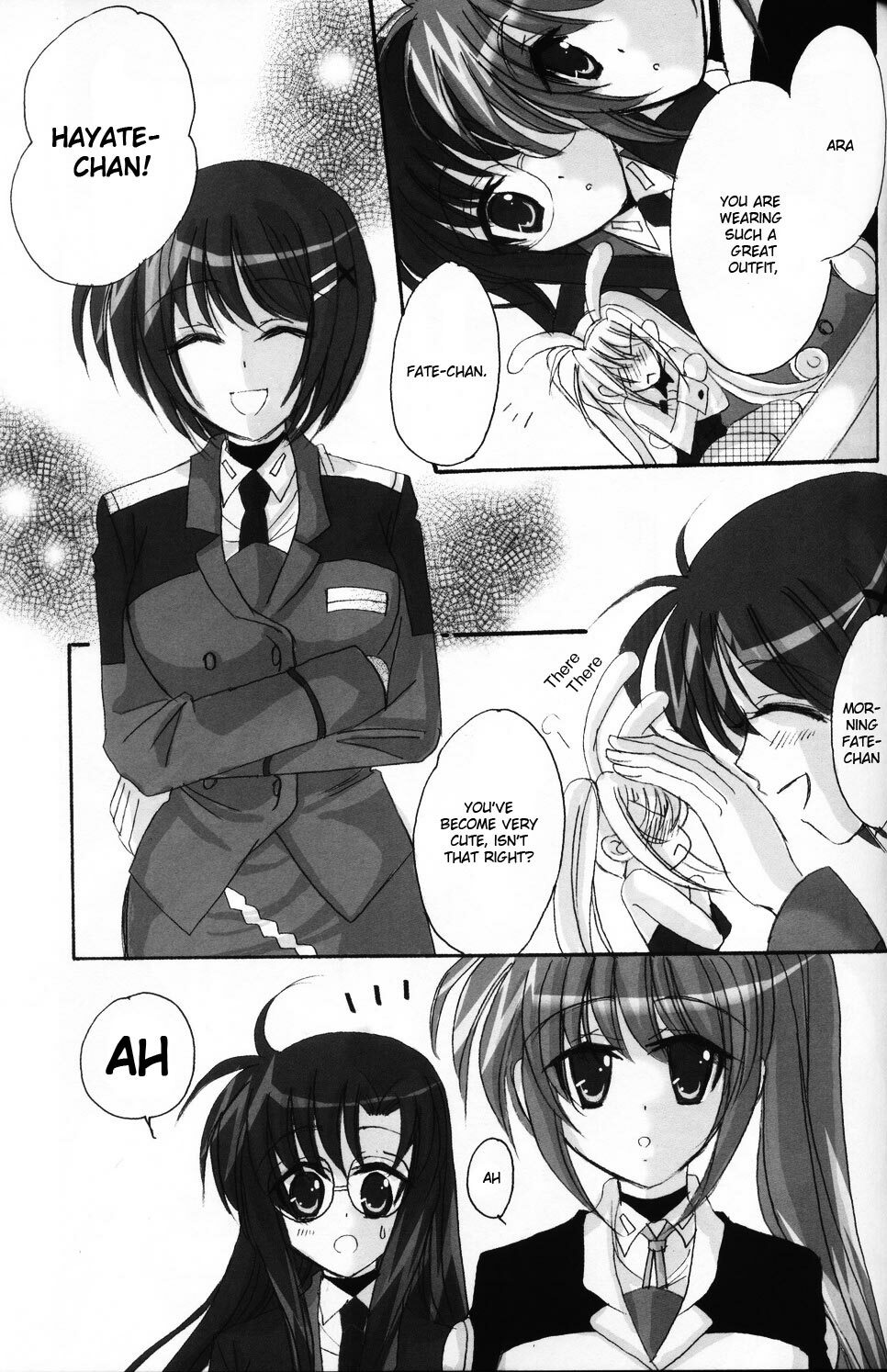 (C72) [SEA STAR (Hina Sasaki)] SPOONFUL (Mahou Shoujo Lyrical Nanoha) [English] [NanoFate] page 17 full