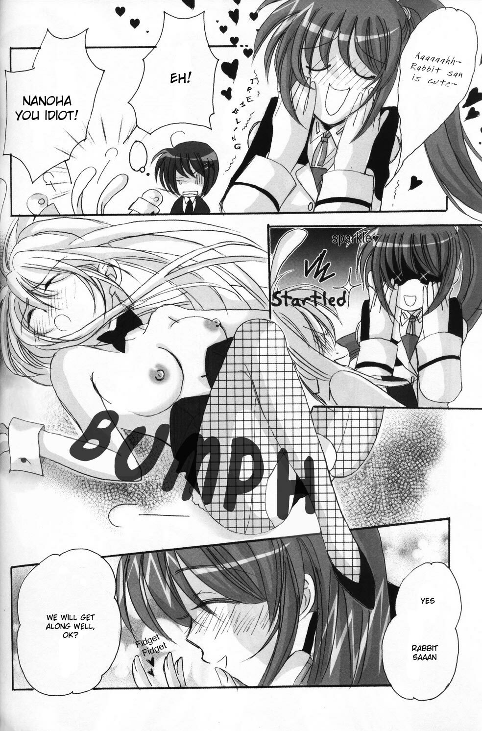 (C72) [SEA STAR (Hina Sasaki)] SPOONFUL (Mahou Shoujo Lyrical Nanoha) [English] [NanoFate] page 22 full