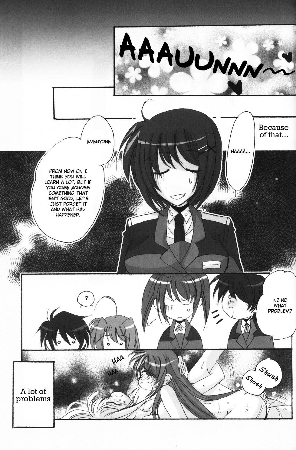 (C72) [SEA STAR (Hina Sasaki)] SPOONFUL (Mahou Shoujo Lyrical Nanoha) [English] [NanoFate] page 23 full