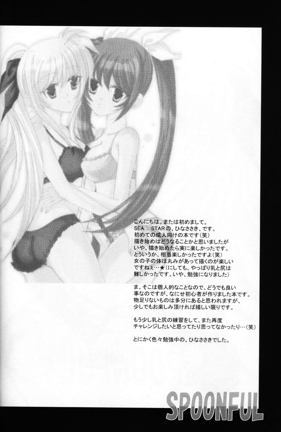 (C72) [SEA STAR (Hina Sasaki)] SPOONFUL (Mahou Shoujo Lyrical Nanoha) [English] [NanoFate] page 24 full