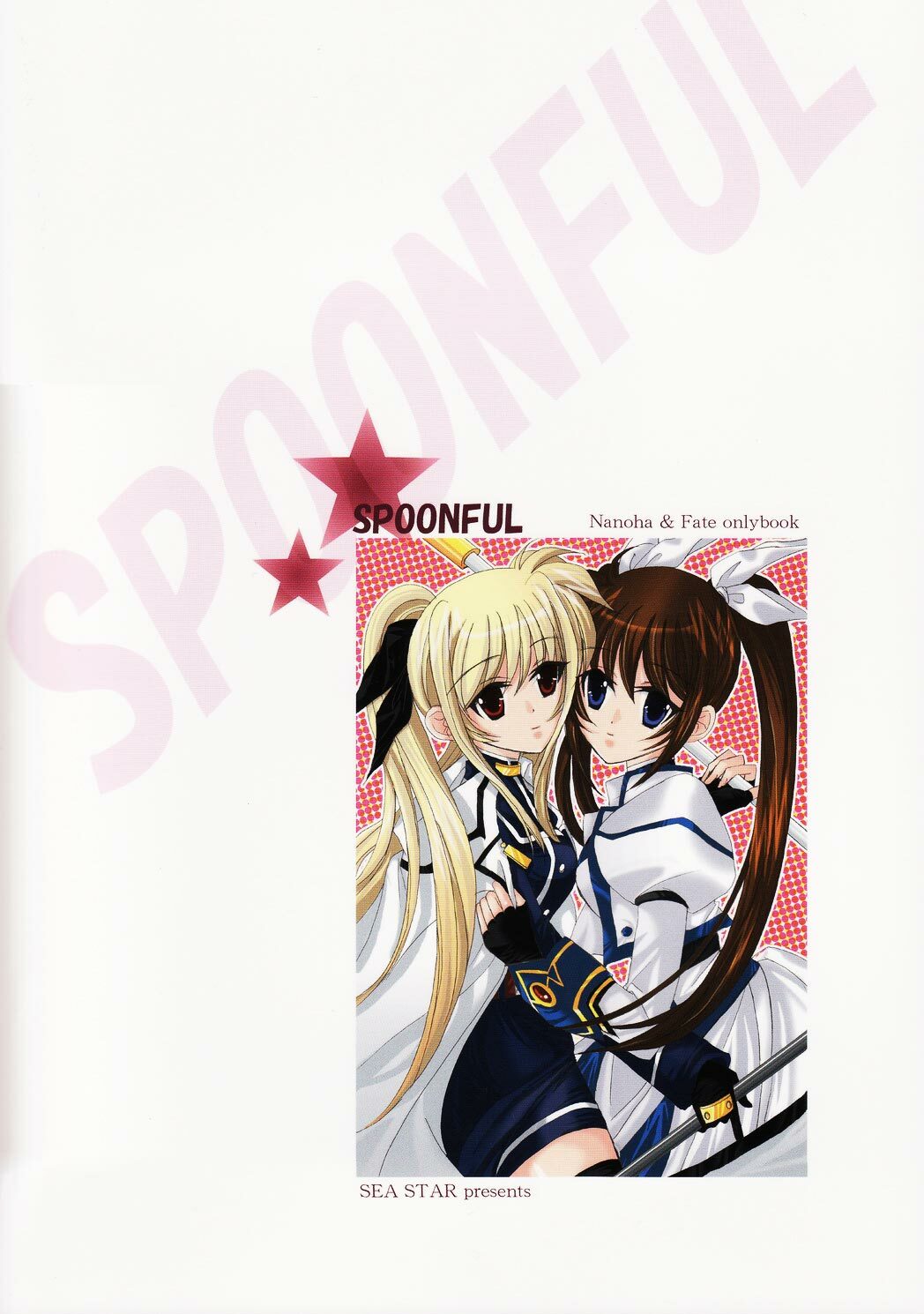 (C72) [SEA STAR (Hina Sasaki)] SPOONFUL (Mahou Shoujo Lyrical Nanoha) [English] [NanoFate] page 25 full