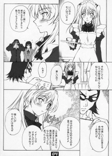 (C72) [Heaven's Gate (Andou Tomoya)] VARIOUS SCRAMBLES (School Rumble) - page 3