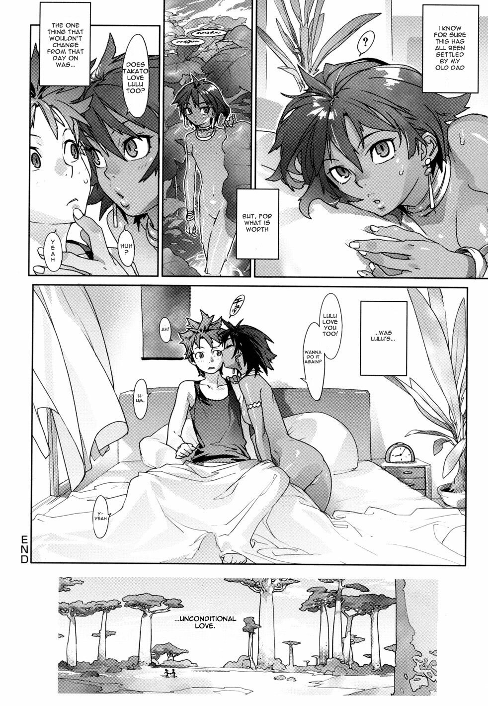 [Yukimi] Native Heart (Birthday ~Shokai Genteiban~) [English] page 16 full