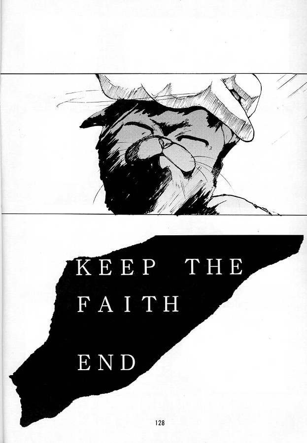 (C55) [Studio KIMIGABUCHI (Entokkun)] KEEP the FAITH (Kare Kano, Saber Marionette J, Mamotte Shugogetten!) page 127 full