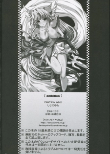 (C71) [FANTASY WIND (Shinano Yura)] ambition (Seiken Densetsu 3) - page 17