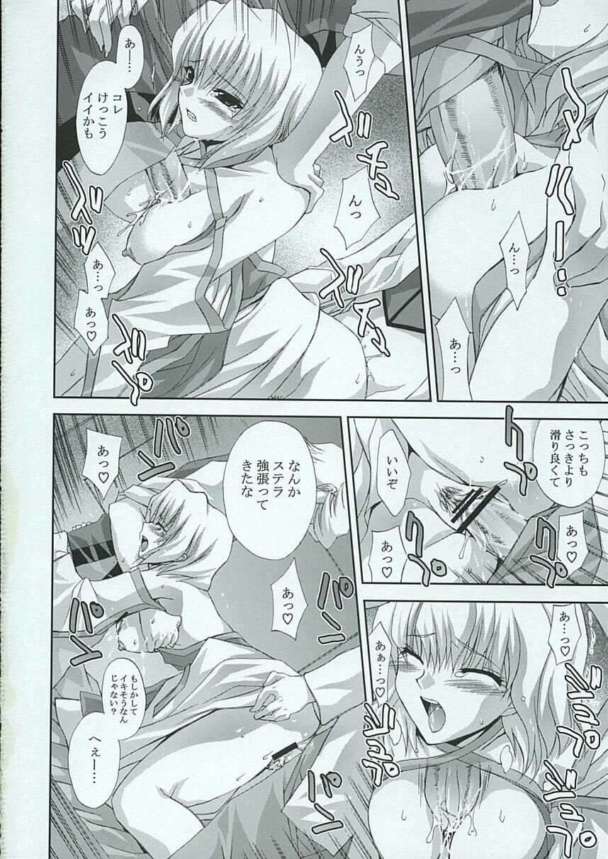 [FANTASY WIND (Shinano Yura)] FUWA+FUWA (Gundam SEED DESTINY) page 13 full