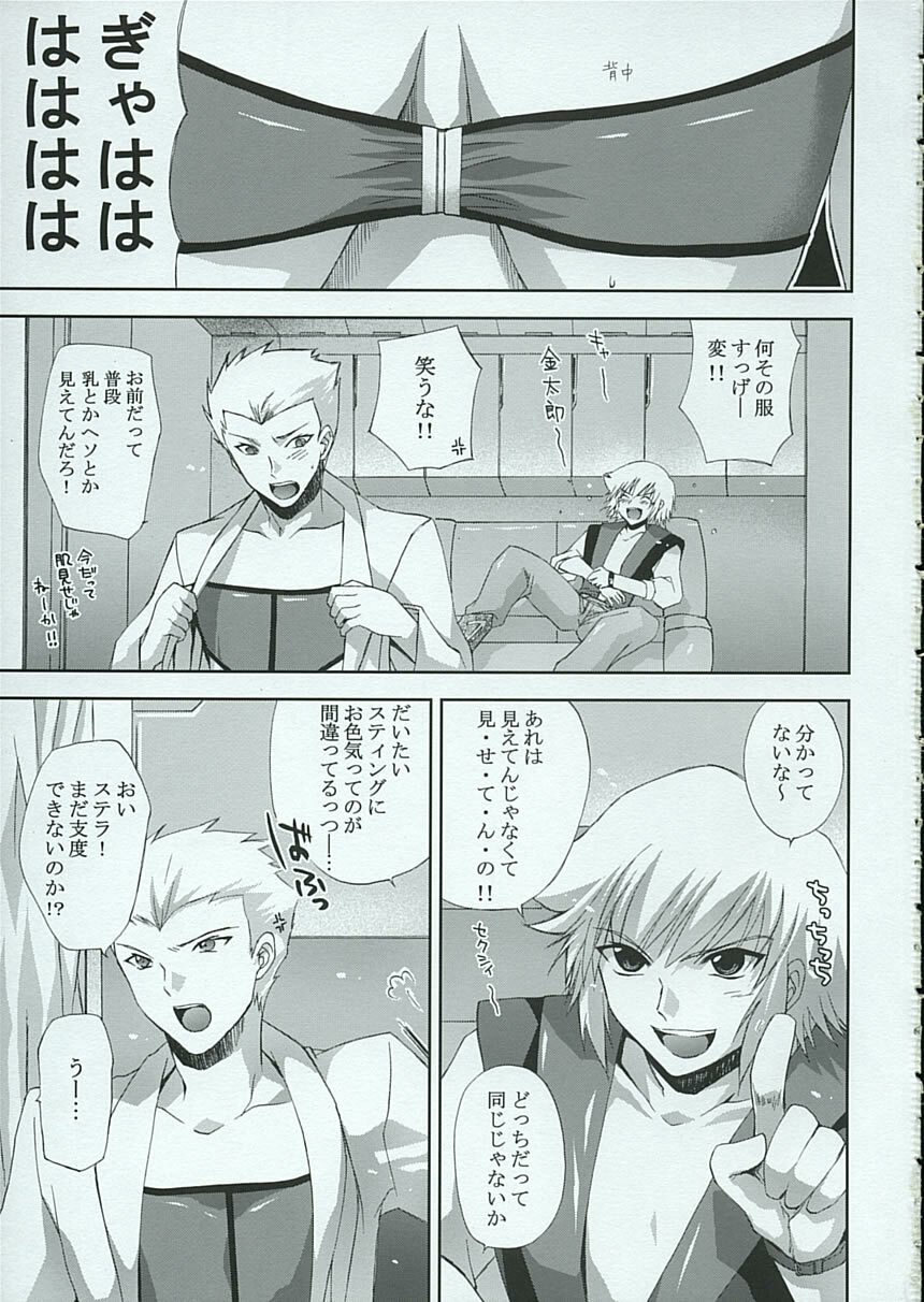 [FANTASY WIND (Shinano Yura)] FUWA+FUWA (Gundam SEED DESTINY) page 4 full