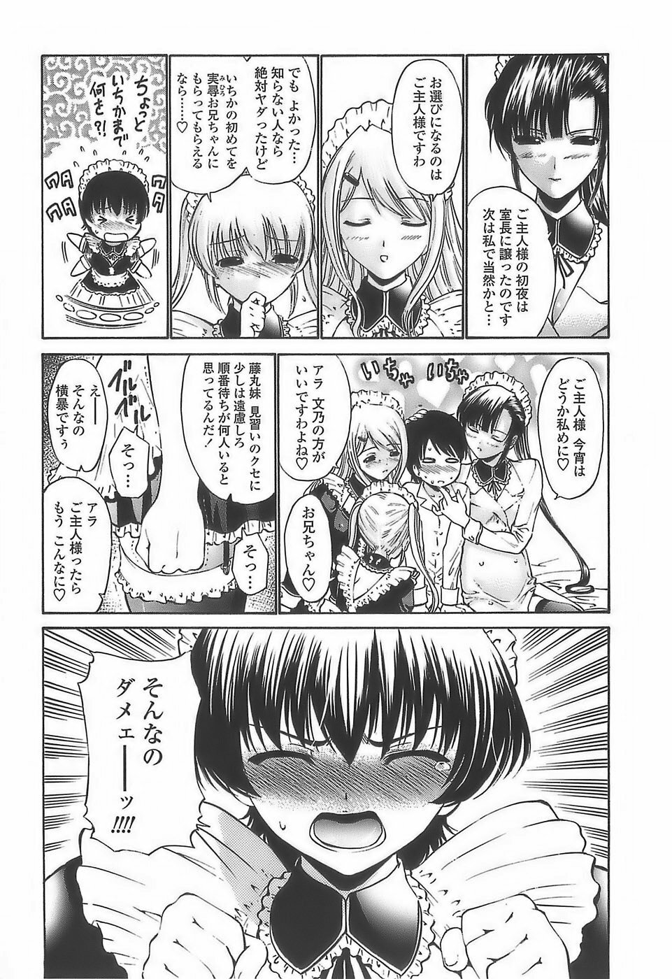 [Nishikawa Kou] Ageha no Otome - The Virgin of Ageha page 28 full