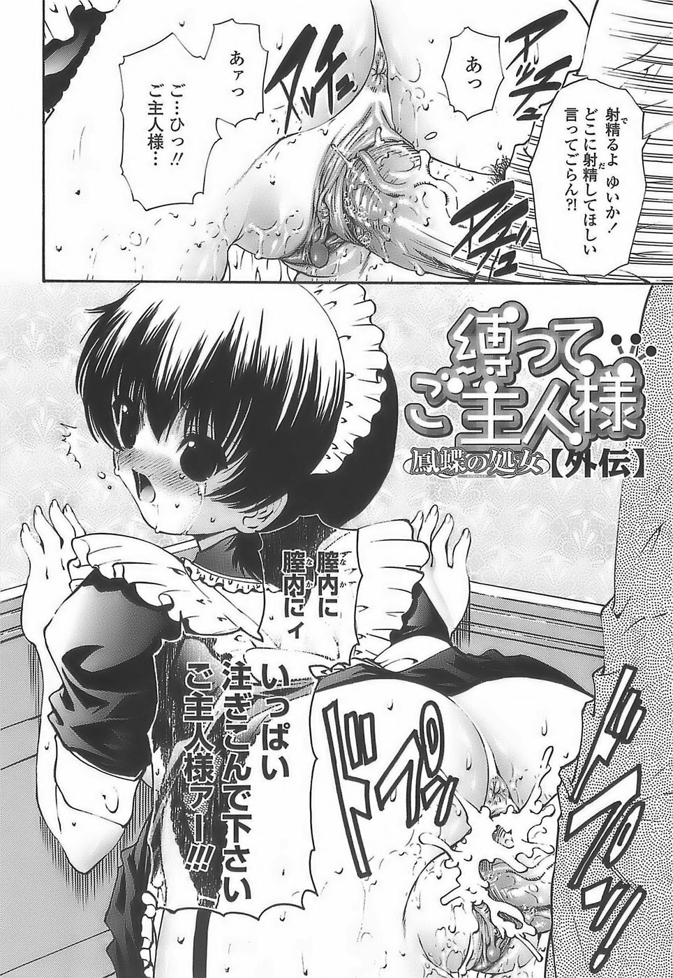 [Nishikawa Kou] Ageha no Otome - The Virgin of Ageha page 86 full