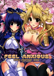 (SC35) [FANTASY WIND (Shinano Yura)] FEEL ANXIOUS (Sangokushi Taisen)