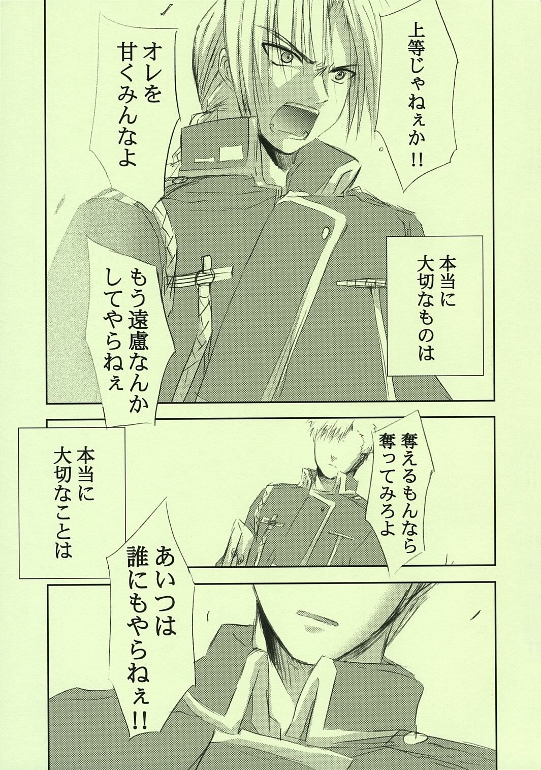 (C67) [FANTASY WIND (Shinano Yura)] FRAGMENT OF FUTURE (Fullmetal Alchemist) page 42 full