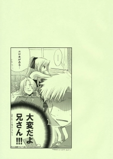 (C67) [FANTASY WIND (Shinano Yura)] FRAGMENT OF FUTURE (Fullmetal Alchemist) - page 2