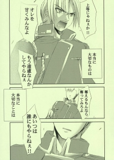 (C67) [FANTASY WIND (Shinano Yura)] FRAGMENT OF FUTURE (Fullmetal Alchemist) - page 42