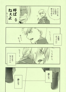 (C67) [FANTASY WIND (Shinano Yura)] FRAGMENT OF FUTURE (Fullmetal Alchemist) - page 45