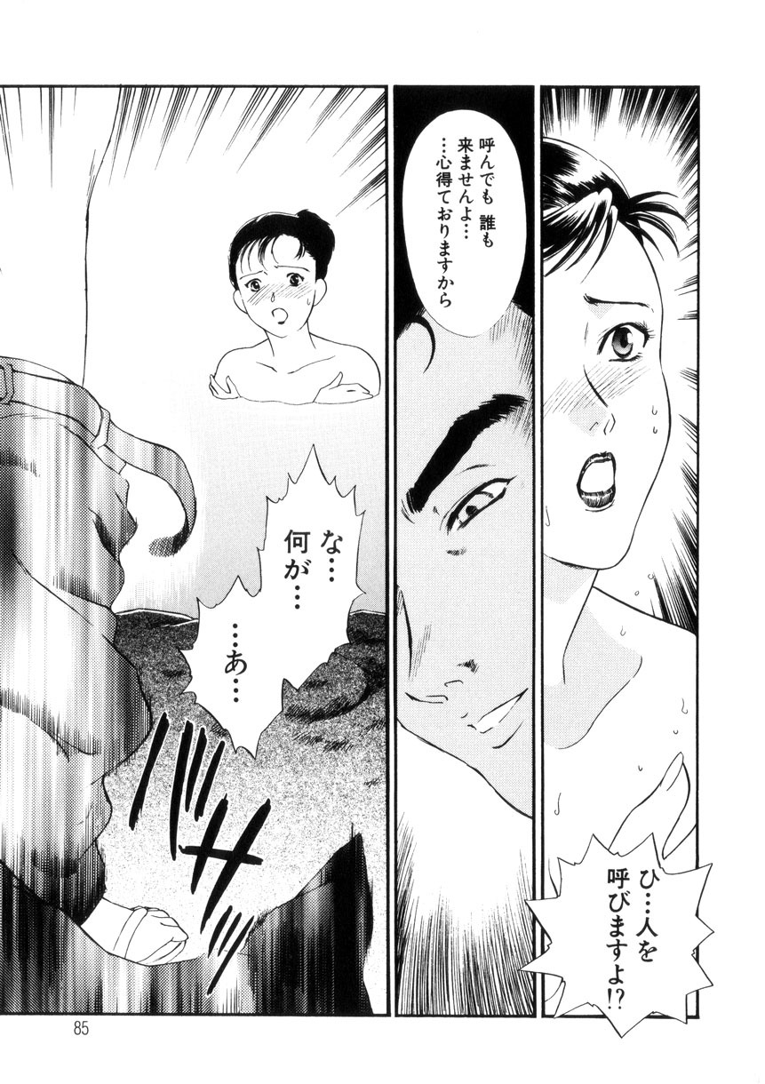 [Fujii Akiko, Akiyama Michio] Hitozuma Moyou 4 Yogarizuma page 85 full