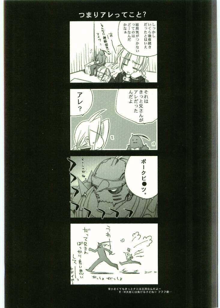 (C65) [FANTASY WIND (Shinano Yura)] FLAME OF ALCHEMY (Fullmetal Alchemist) page 22 full