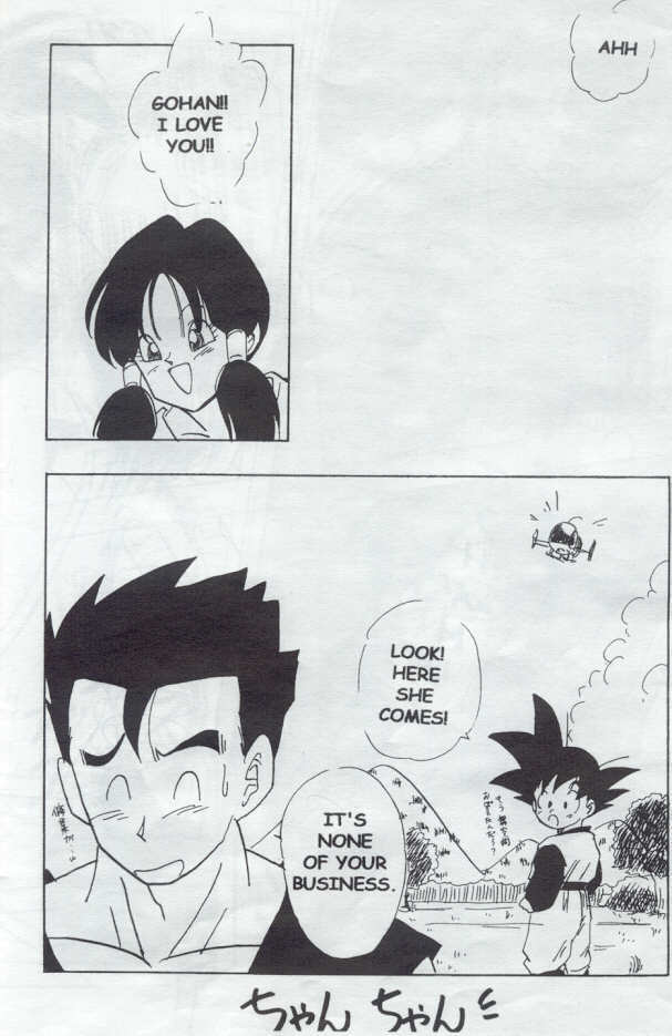 (C44) [Chirigami Goya, Fusuma go Ten (Shoji Hariko)] XX (Dragon Ball Z) [English] page 13 full