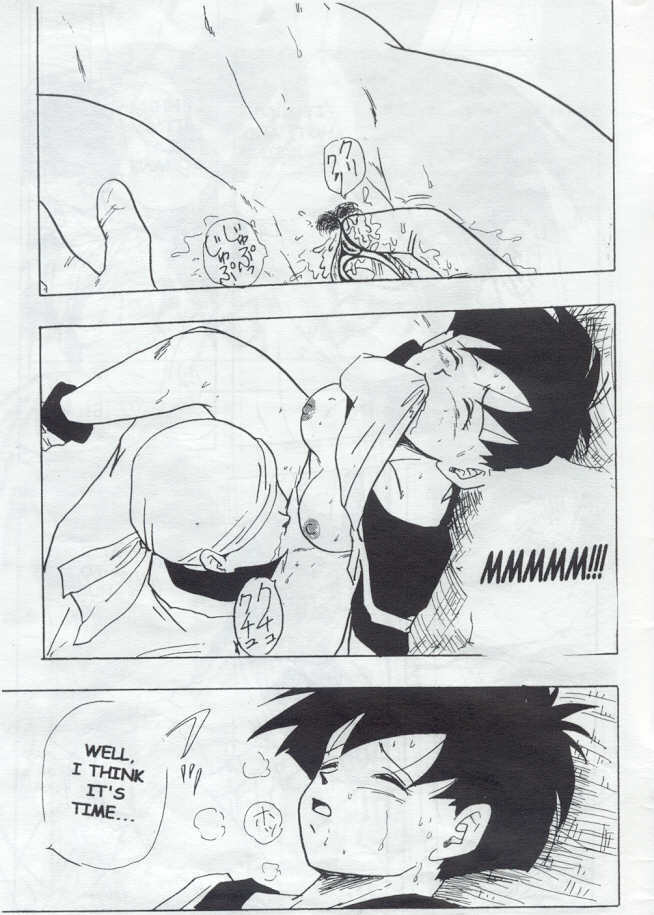 (C44) [Chirigami Goya, Fusuma go Ten (Shoji Hariko)] XX (Dragon Ball Z) [English] page 28 full