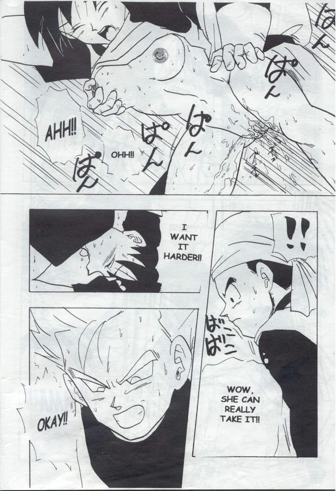 (C44) [Chirigami Goya, Fusuma go Ten (Shoji Hariko)] XX (Dragon Ball Z) [English] page 31 full