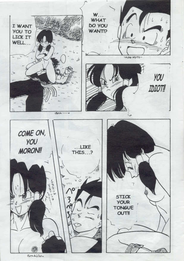 (C44) [Chirigami Goya, Fusuma go Ten (Shoji Hariko)] XX (Dragon Ball Z) [English] page 8 full