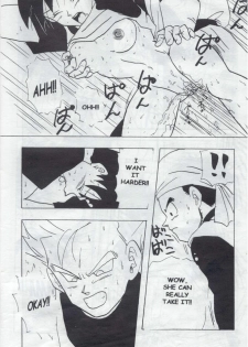 (C44) [Chirigami Goya, Fusuma go Ten (Shoji Hariko)] XX (Dragon Ball Z) [English] - page 31