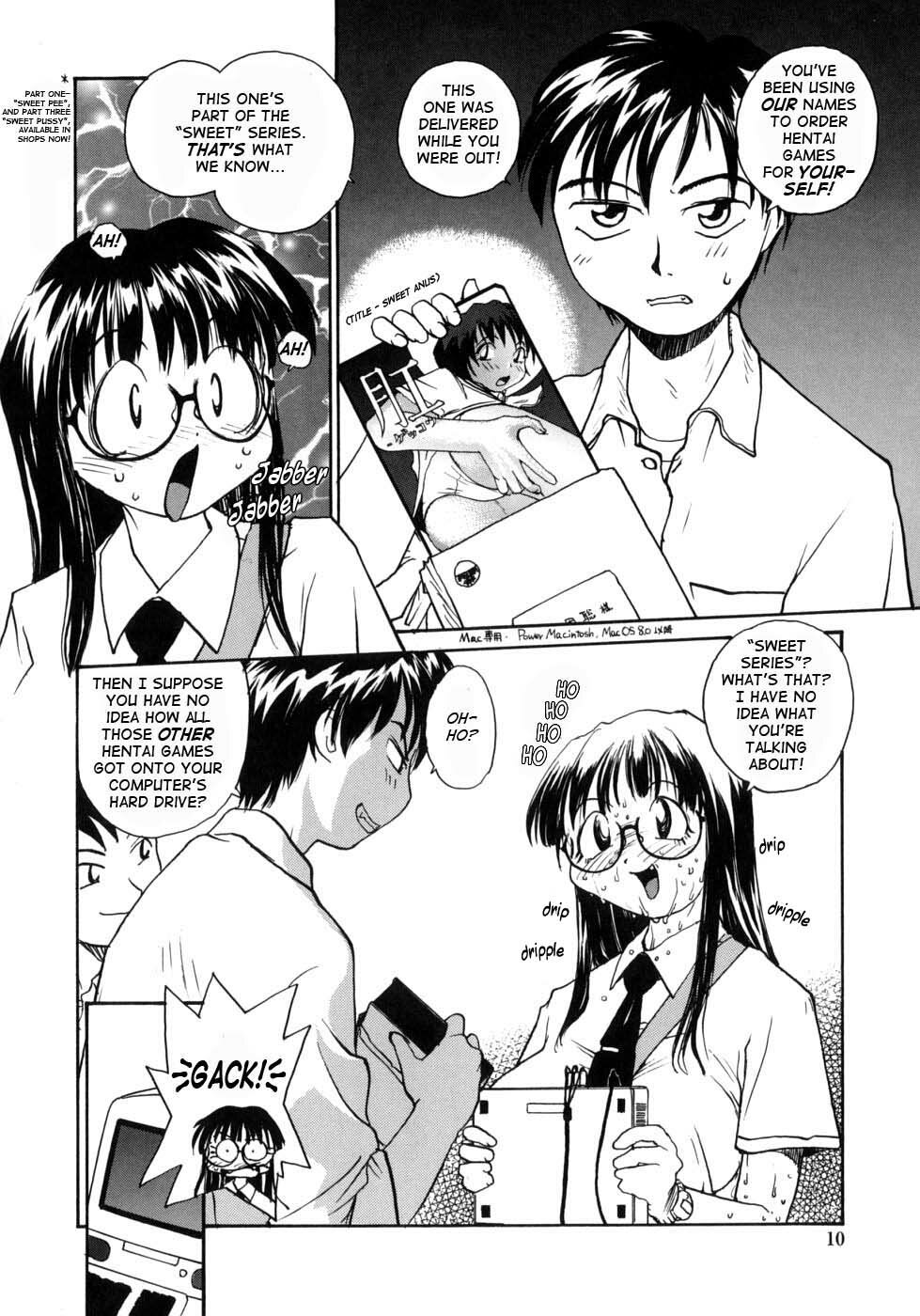 [RaTe] Ane to Megane to Milk - Sister, glasses and sperm. [English] [TCup] page 10 full