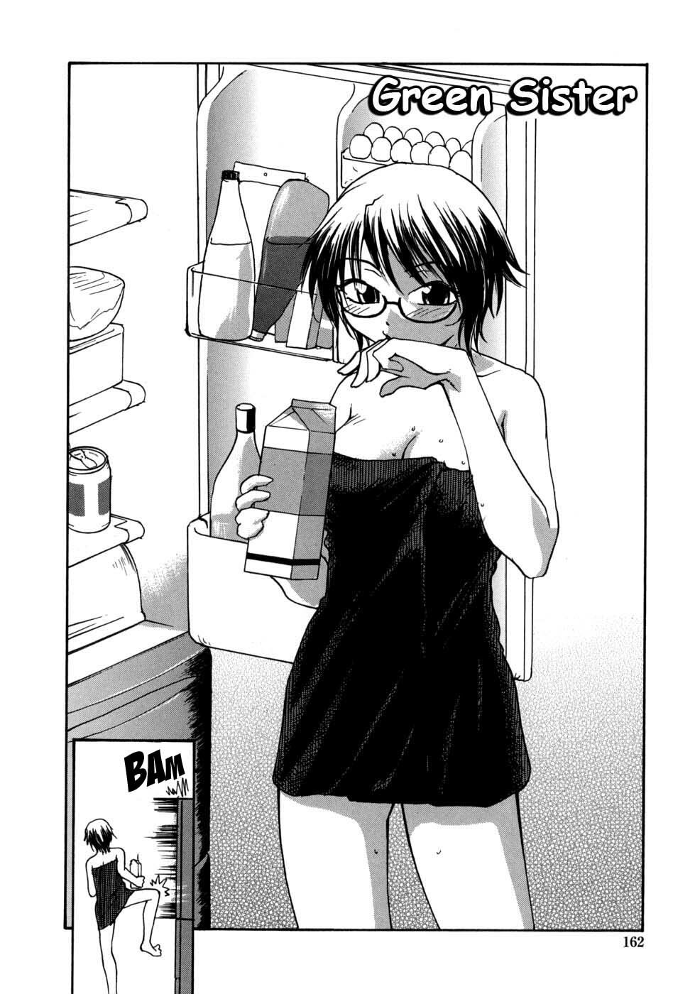 [RaTe] Ane to Megane to Milk - Sister, glasses and sperm. [English] [TCup] page 162 full