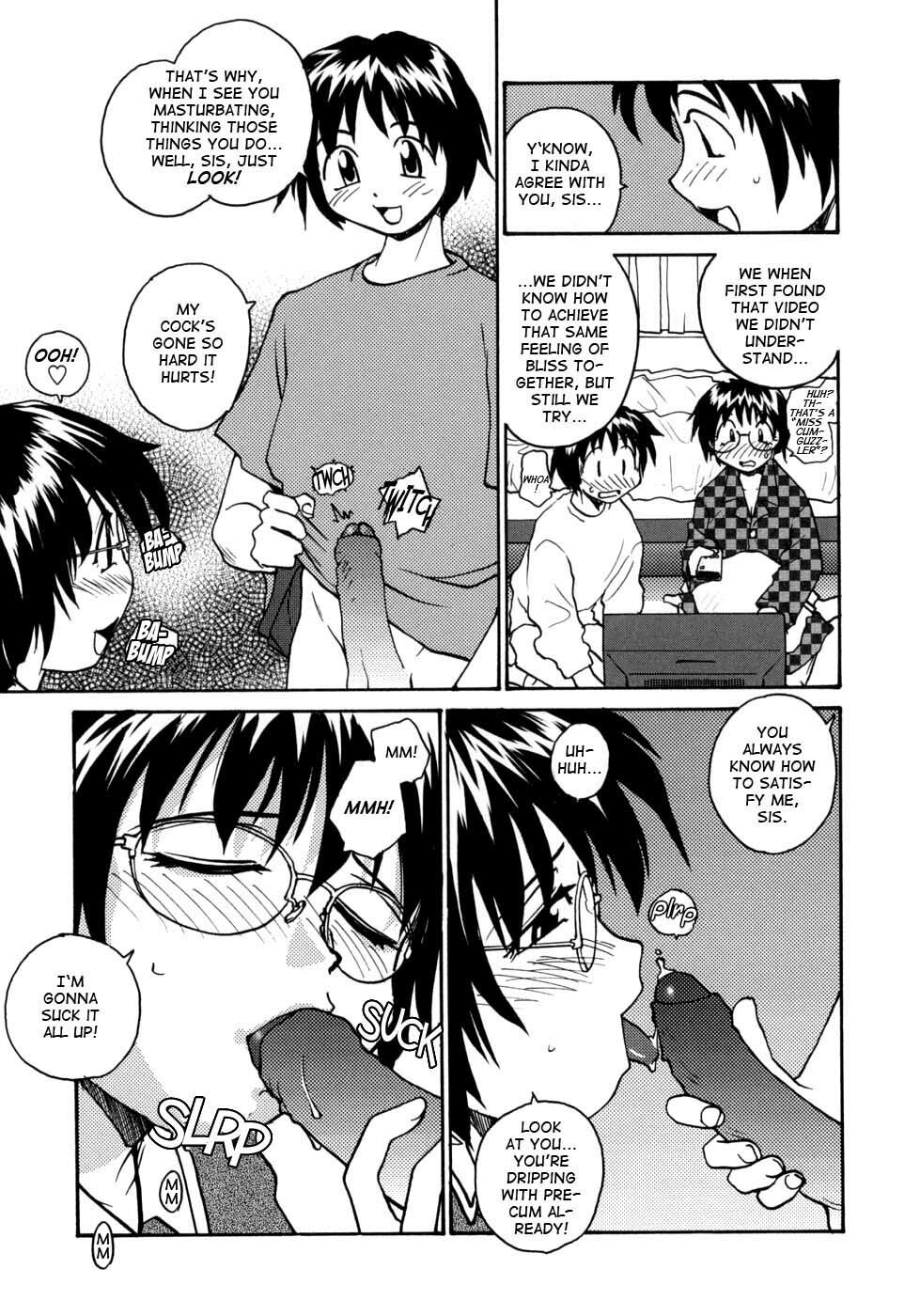 [RaTe] Ane to Megane to Milk - Sister, glasses and sperm. [English] [TCup] page 29 full