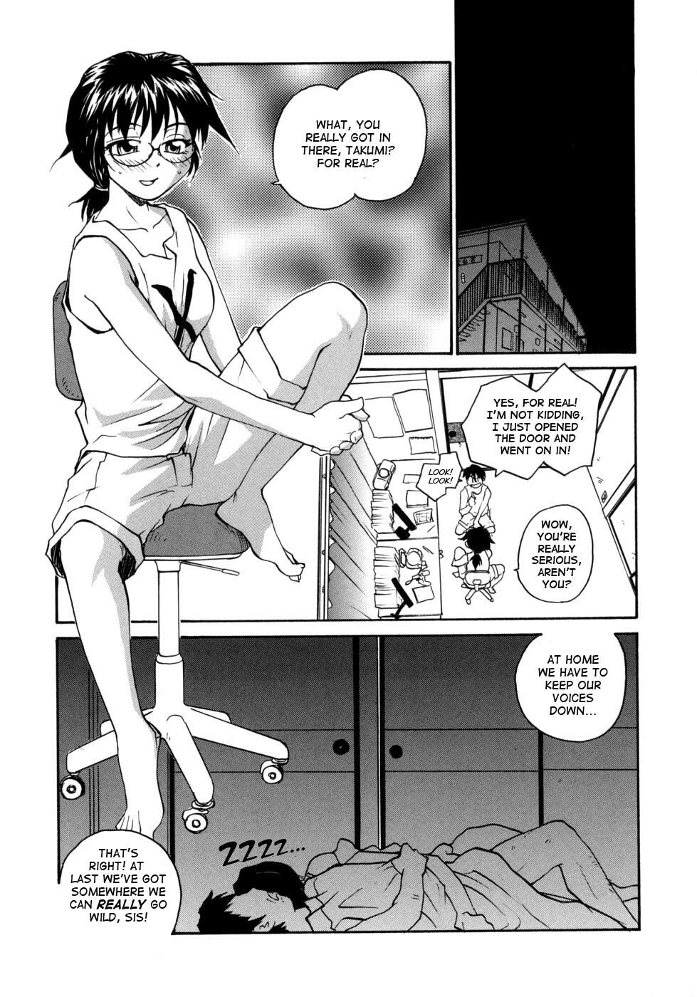 [RaTe] Ane to Megane to Milk - Sister, glasses and sperm. [English] [TCup] page 77 full