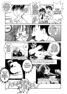 [RaTe] Ane to Megane to Milk - Sister, glasses and sperm. [English] [TCup] - page 11