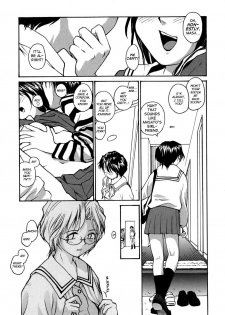 [RaTe] Ane to Megane to Milk - Sister, glasses and sperm. [English] [TCup] - page 39