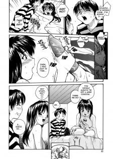 [RaTe] Ane to Megane to Milk - Sister, glasses and sperm. [English] [TCup] - page 42