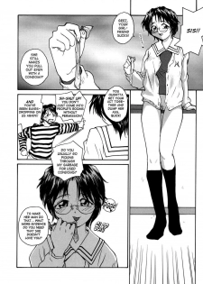 [RaTe] Ane to Megane to Milk - Sister, glasses and sperm. [English] [TCup] - page 44