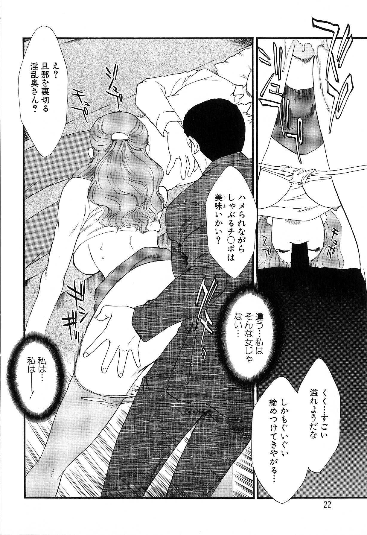 [Fujii Akiko, Akiyama Michio] Hitozuma Moyou 2 Naburizuma page 24 full
