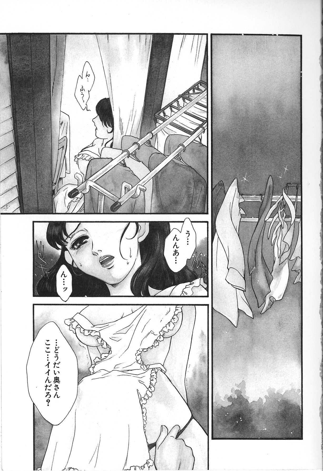 [Fujii Akiko, Akiyama Michio] Hitozuma Moyou 2 Naburizuma page 7 full