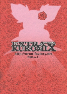 (ComiComi10) [URAN-FACTORY (URAN)] EXTRA KUROMIX (Onegai My Melody) [English] [SaHa] - page 25
