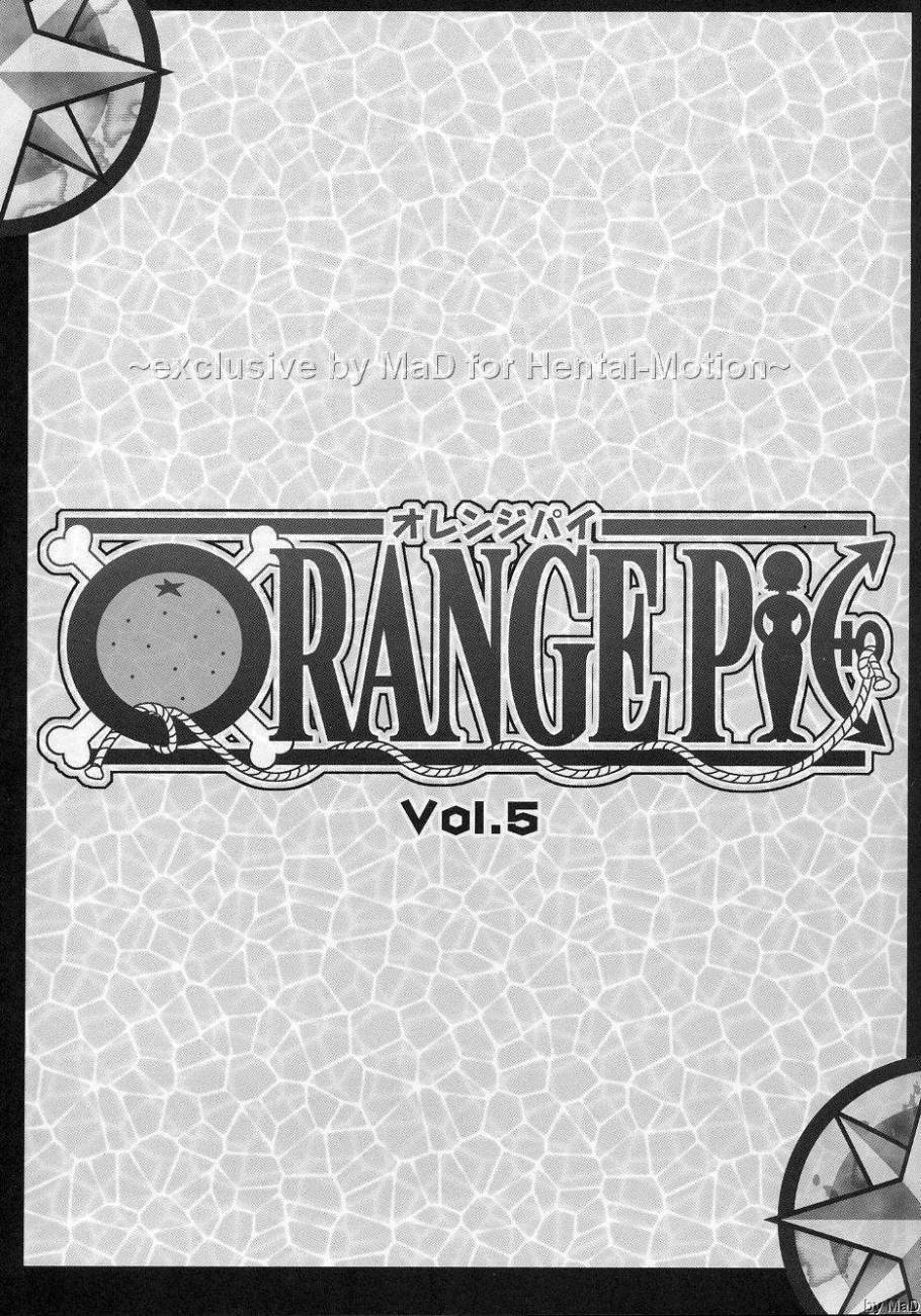 (C66) [KENIX (Ninnin!)] ORANGE PIE vol.5 (One Piece) page 2 full