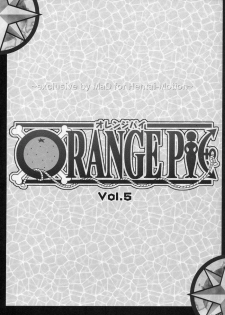(C66) [KENIX (Ninnin!)] ORANGE PIE vol.5 (One Piece) - page 2