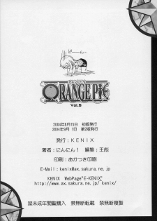 (C66) [KENIX (Ninnin!)] ORANGE PIE vol.5 (One Piece) - page 33
