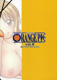 (C66) [KENIX (Ninnin!)] ORANGE PIE vol.5 (One Piece) - page 34